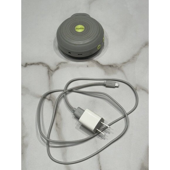 Marpac Hushh 3HUS1GYGN Gray USB Rechargeable Portable Baby Noise Sound Machine - Picture 10 of 12